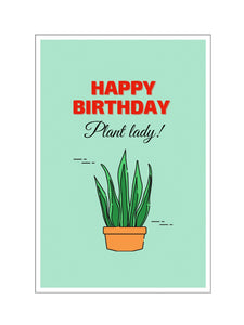 'Birthday' gift card