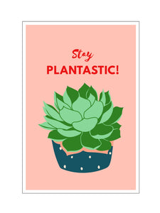 'Stay Plantastic' Gift card