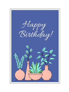 'Happy Birthday' Gift card